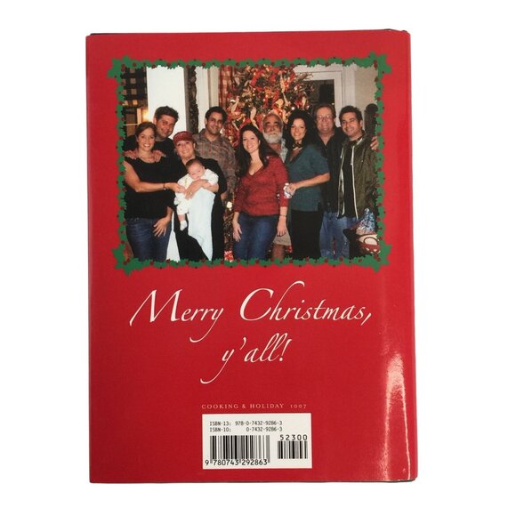 Christmas with Paula Deen: Recipes & Stories 2007 *Signed* 1st Edition HC/DJ - Picture 2 of 14